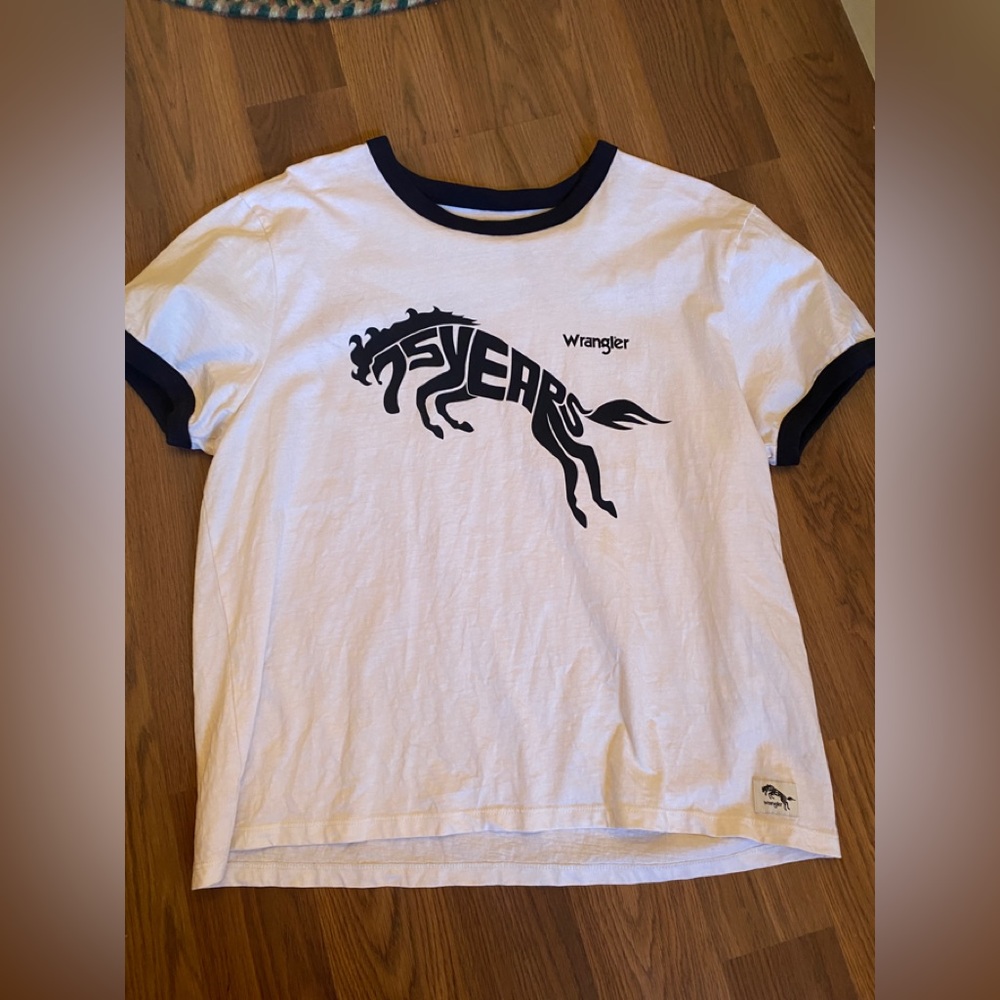 Wrangler t-shirt -75 years